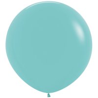 (image for) 36" Fashion Aquamarine Latex Balloons 2pk