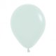 (image for) 18" Pastel Matte Green Latex Balloons 25pk