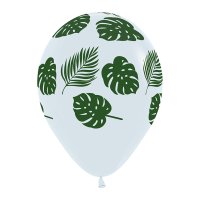 (image for) 12" Leaves Latex Balloons 50pk