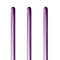 (image for) 260 Reflex Purple Violet Modelling Latex Balloons 50pk