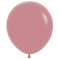 (image for) 18" Fashion Rosewood Latex Balloons 25pk