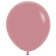 (image for) 18" Fashion Rosewood Latex Balloons 25pk