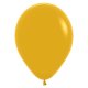 (image for) 12" Fashion Mustard Latex Balloons 50 pack