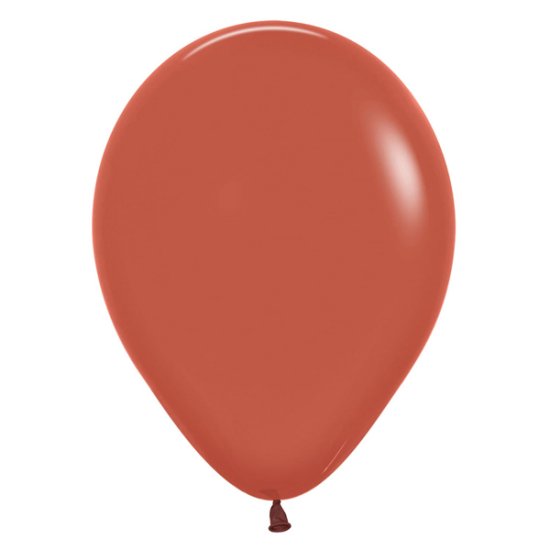 (image for) 12" Fashion Terracotta Latex Balloons 50pk