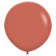 (image for) 24" Fashion Terracotta Latex Balloons 3pk