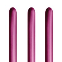 (image for) 260 Reflex Fuchsia Modelling Latex Balloons 50pk