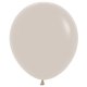 (image for) 18" White Sand Fashion Latex Balloons