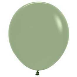 (image for) 18" Fashion Eucalyptus Latex Balloons 25pk