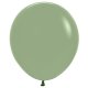 (image for) 18" Fashion Eucalyptus Latex Balloons 25pk