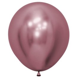 (image for) 18" Reflex Pink Latex Balloons 15pk