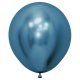 (image for) 18" Reflex Blue Latex Balloons 15pk