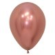 (image for) 18" Reflex Rose Gold Latex Balloons 15pk