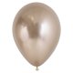 (image for) 12" Reflex Champagne Latex Balloons 50pk