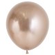 (image for) 18" Reflex Champagne Latex Balloons 15pk