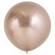 (image for) 24" Reflex Champagne Latex Balloons 3pk