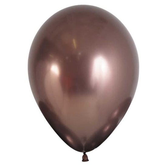 (image for) 12" Reflex Truffle Latex Balloons 50pk