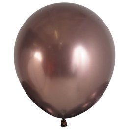 (image for) 18" Reflex Truffle Latex Balloons 15pk