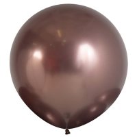 (image for) 24" Reflex Truffle Latex Balloons 3pk