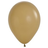 (image for) 5" Fashion Latte Latex Balloons 100pk