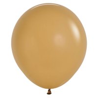 (image for) 18" Fashion Latte Latex Balloons 25pk