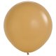 (image for) 24" Fashion Latte Latex Balloons 3pk