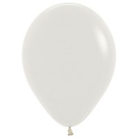 12" Pastel Dusk Cream Latex Balloons 50pk