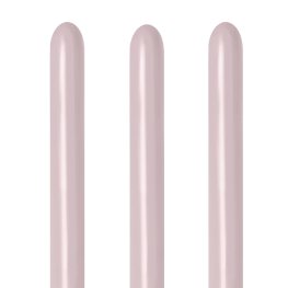 (image for) 260 Pastel Dusk Rose Modelling Latex Balloons 100pk