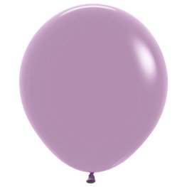 (image for) 18" Pastel Dusk Lavender Latex Balloons 25pk