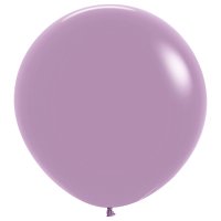 (image for) 24" Pastel Dusk Lavender Latex Balloons 3pk