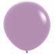 (image for) 24" Pastel Dusk Lavender Latex Balloons 3pk