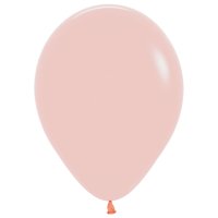 (image for) 5" Pastel Matte Melon Latex Balloons 100pk