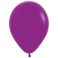 (image for) 5" Fashion Purple Orchid Latex Balloons 100pk