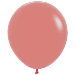 (image for) 18" Fashion Tropical Coral Latex Balloons 25pk