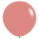 (image for) 24" Fashion Tropical Coral Latex Balloons 3pk