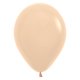 (image for) 5" Pastel Matte Malibu Peach Latex Balloons 100pk