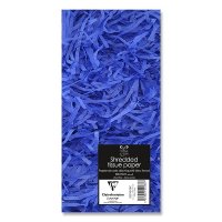 (image for) Dark Blue Shredded Tissue Paper