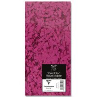 (image for) Fuchsia Shredded Tissue Paper