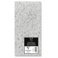 (image for) White Shredded Tissue Paper