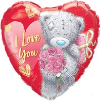 18" Tatty Teddy I Love You Bouquet Foil Balloons