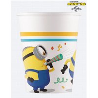 Minions: The Rise Of Gru Paper Cups 8pk