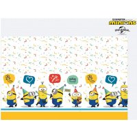 Minions: The Rise Of Gru Plastic Tablecover 1pk