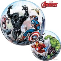 22" Marvel's Avengers Classic Single Bubble Balloons