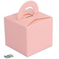 Pastel Matte Light Pink Bouquet Box 10pk