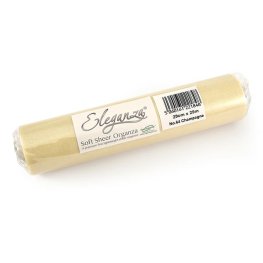 (image for) Champagne Gold Organza Rolls