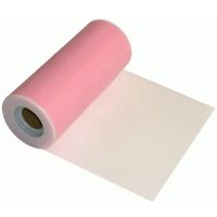 Light Pink Tulle 6" x 25yards
