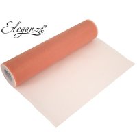 Rose Gold Tulle 12" x 25Y