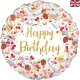 (image for) 18" Happy Birthday Pick N Mix Foil Balloons