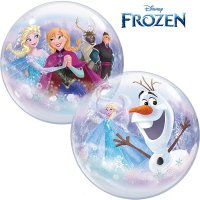 (image for) 22" Disney Frozen Characters Single Bubble Balloons