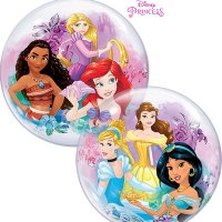 (image for) 22" Disney Princess Characters Single Bubble Balloons