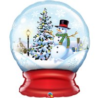 (image for) Snow Globe Supershape Balloons